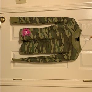 Cameo long sleeve top